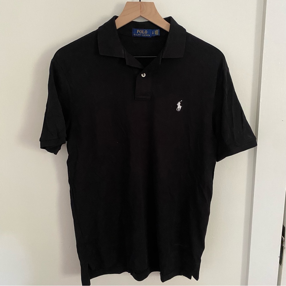Polo RL // black polo S